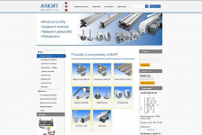 ASKMT - stavebnicové systémy, vybavení pracovišť , spojovací materiál