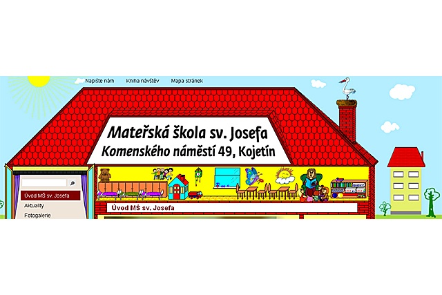 Církevní mateřská škola sv. Josefa 