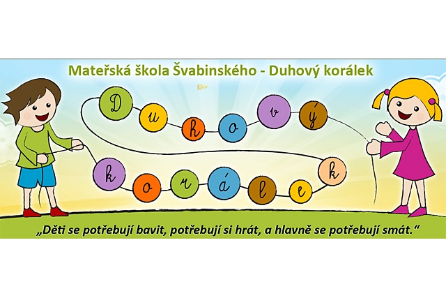 MŠ Švabinského - Duhový korálek 