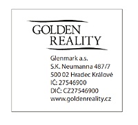 razítko Golden Reality 