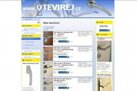 E-shop otevirej.cz - kliky a kování 