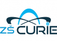 Logo ZŠ Curie 