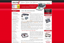Analytika - prodej a servis vah