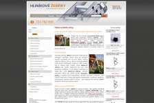 Eshop hliníkové žebříky, lešení, stahovací schody, stavební výtahy