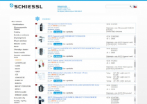 Eshop výprodej Schiessel