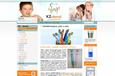 KZ-dental - péče o zuby, dentální pomůcky