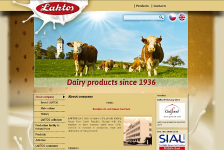 Laktos - nový design anglické mutace
