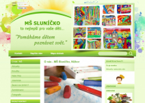 Mateřská škola Sluníčko