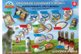 Návrh plakátu pro Slovenské delikatesy 