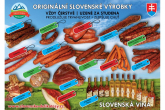 Návrh plakátu pro Slovenské delikatesy 