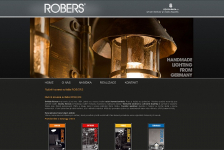 Robers - luxusní ručně kovaná svítidla