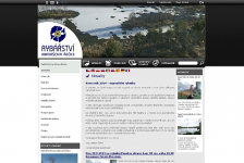 Rybářství Kardašova Řečice - nový webdesign