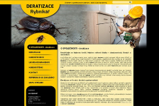 Stránky deratizace Rybnikář
