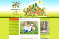 Stránky MŠ skřítka Ostružinky, Svojkov
