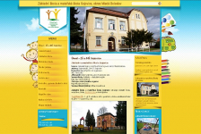 Stránky ZŠ a MŠ Sojovice
