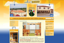 Stránky ZŠ a MŠ Únanov