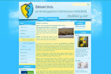 Stránky ZŠ při dětské psychiatrické nemocnici Velká Bíteš