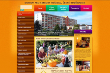 Tvorba webu domov pro seniory Hvízdal