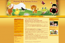 Tvorba webu MŠ Antonína Sochora