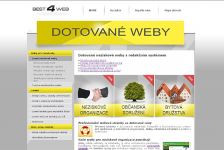 Tvorba webů pro neziskovky - nový webdesign