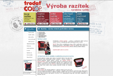 Výroba razítek včetně grafického návrhu