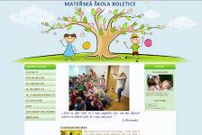 Web MŠ Boletice, Děčín XXXII