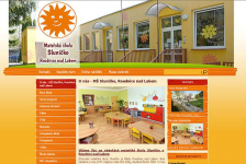 Web MŠ Sluničko, Roudnice nad Labem