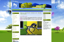 Web MŠ U Koníčka, Lovosice
