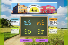 Web ZŠ a MŠ Brozany nad Ohří