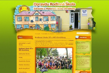 Web ZŠ a MŠ Chrášťany