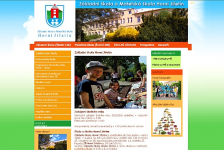 Web ZŠ a MŠ Horní Jiřetín