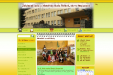 Web ZŠ a MŠ Štěkeň