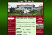Web ZŠ Nad Přehradou