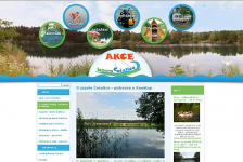 Webové stránky jezero Čečelice - koupání, rybaření, potápění, dovolená, kemp
