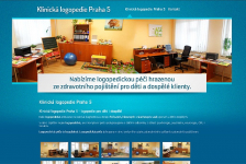 Webové stránky logopedie Praha 5