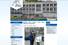 Webové stránky ZŠ Obrnice