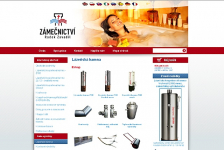 Zámečnictví Zavadil - nový design webových stránek